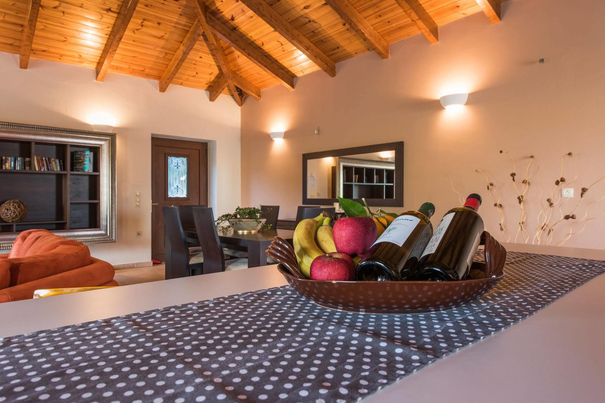 Astarte Villas - Kyveli Villa Vanato Экстерьер фото