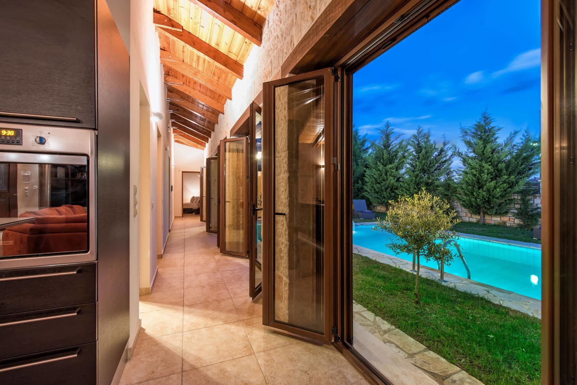 Astarte Villas - Kyveli Villa Vanato Экстерьер фото
