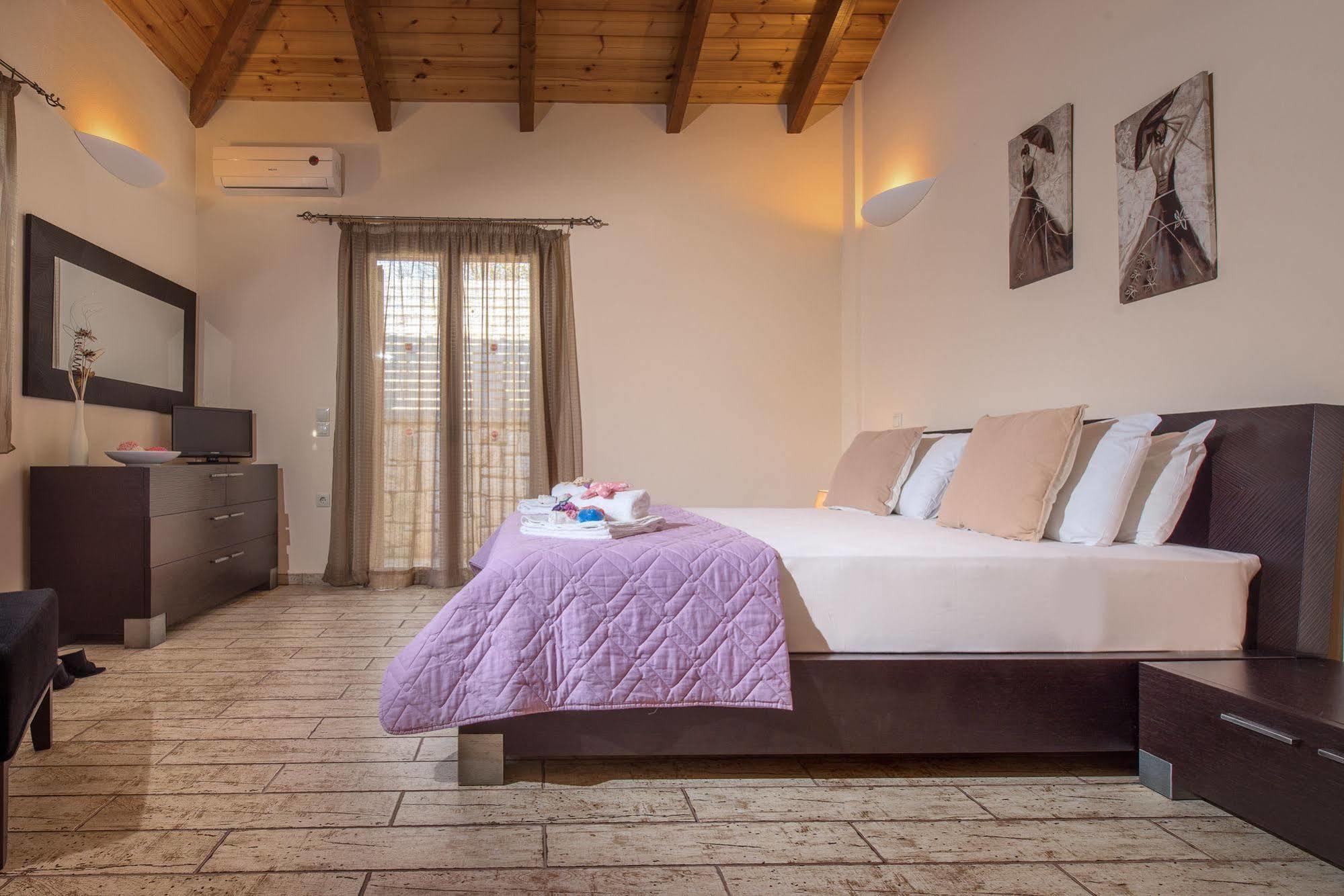 Astarte Villas - Kyveli Villa Vanato Экстерьер фото