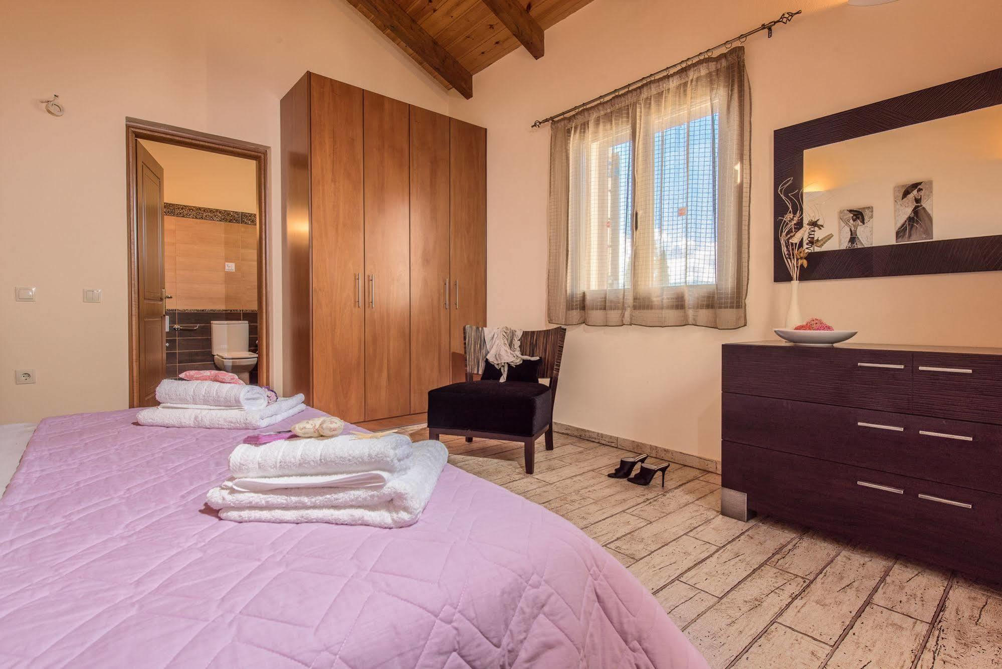 Astarte Villas - Kyveli Villa Vanato Экстерьер фото