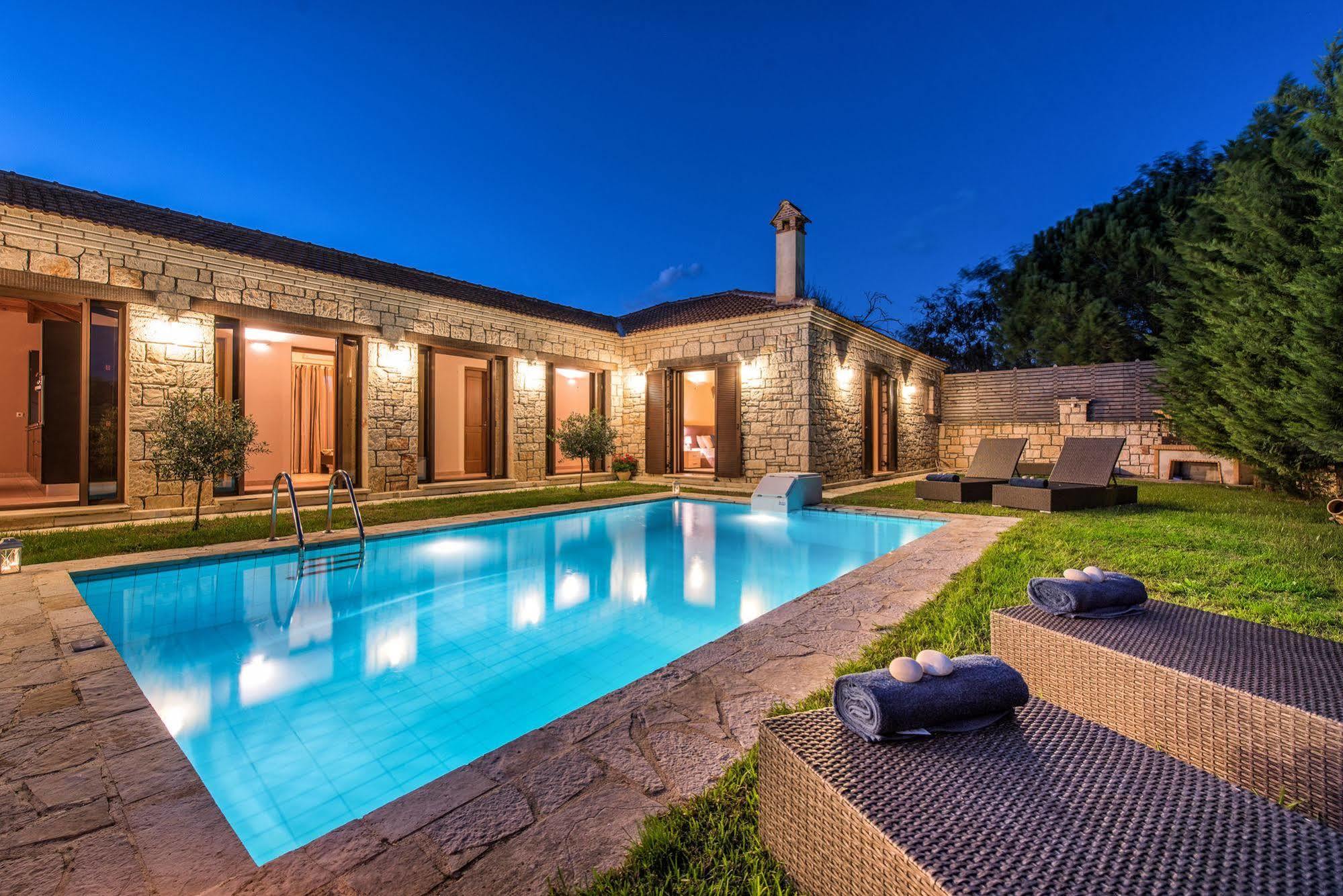 Astarte Villas - Kyveli Villa Vanato Экстерьер фото