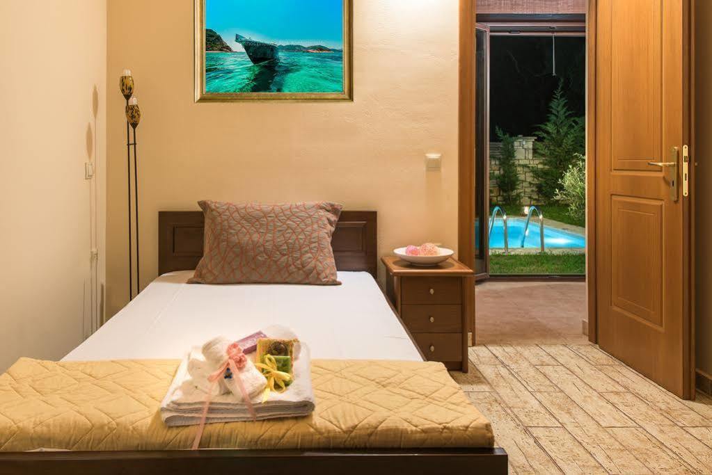 Astarte Villas - Kyveli Villa Vanato Экстерьер фото