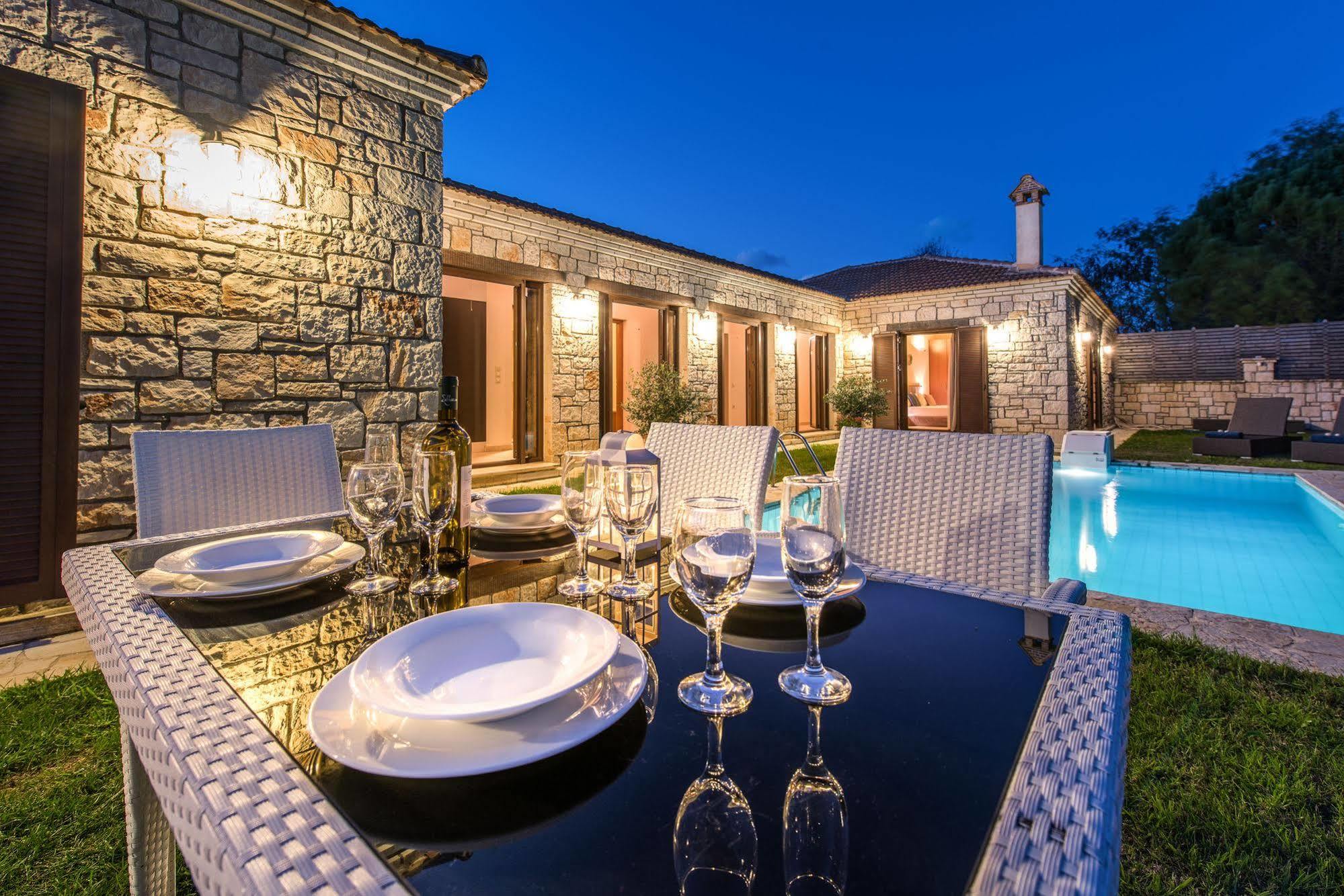 Astarte Villas - Kyveli Villa Vanato Экстерьер фото