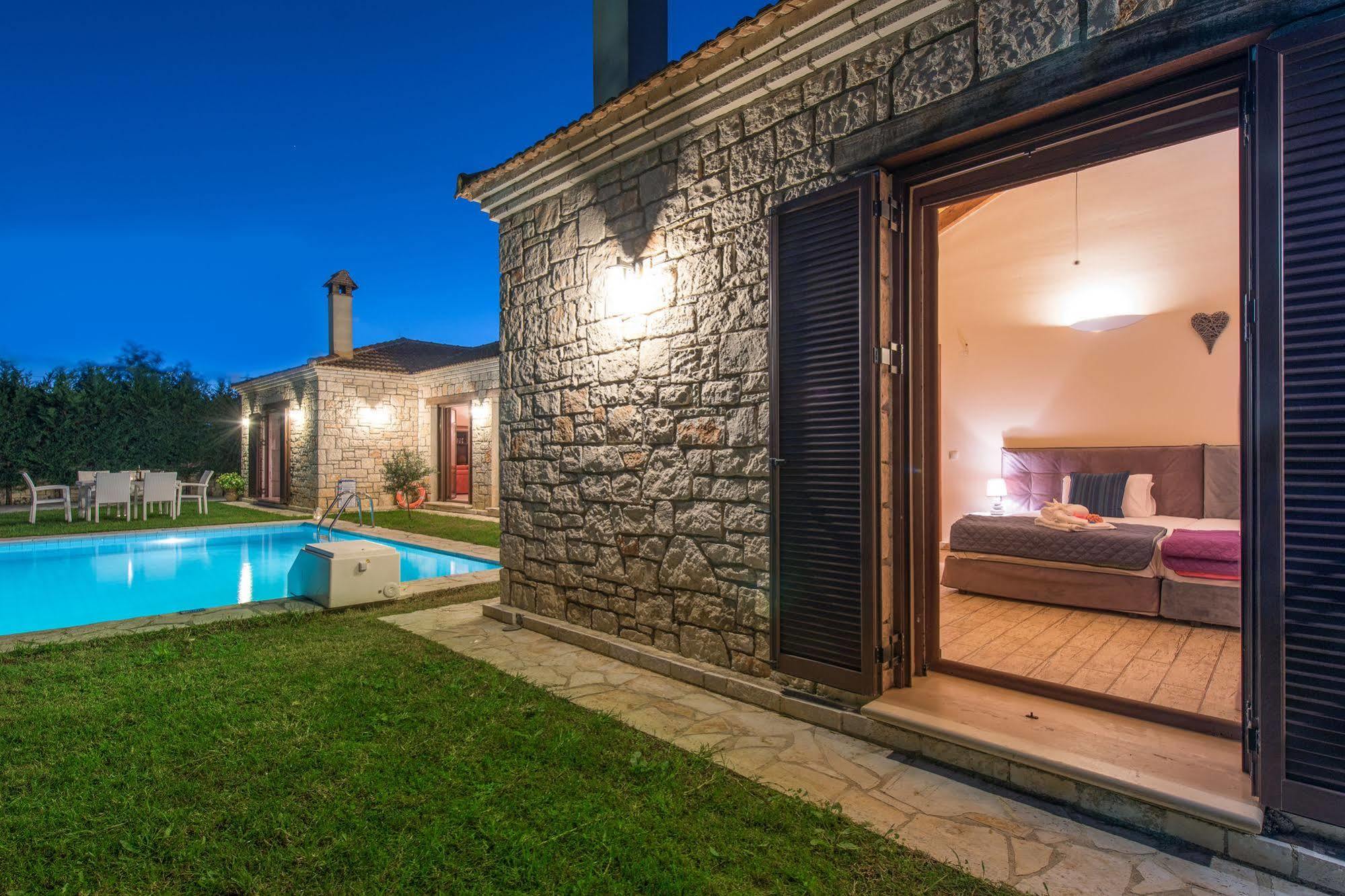 Astarte Villas - Kyveli Villa Vanato Экстерьер фото